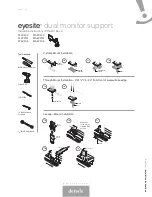 Steelcase Details eyesite FPAEC2CC Installation Instructions предпросмотр