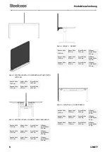 Предварительный просмотр 6 страницы Steelcase Divisio User Manual