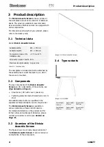 Предварительный просмотр 18 страницы Steelcase Divisio User Manual