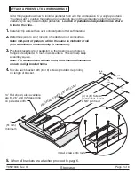 Предварительный просмотр 2 страницы Steelcase DOUBLE PEDESTAL DESK Assembly Directions