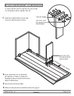 Предварительный просмотр 5 страницы Steelcase DOUBLE PEDESTAL DESK Assembly Directions