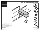 Preview for 1 page of Steelcase Duo Tall Storage Mounted on Montage Assembly Instructions Manual