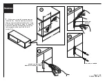 Preview for 2 page of Steelcase Duo Tall Storage Mounted on Montage Assembly Instructions Manual