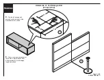 Preview for 4 page of Steelcase Duo Tall Storage Mounted on Montage Assembly Instructions Manual