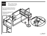 Preview for 5 page of Steelcase Duo Tall Storage Mounted on Montage Assembly Instructions Manual