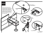 Preview for 7 page of Steelcase Duo Tall Storage Mounted on Montage Assembly Instructions Manual