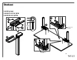 Preview for 11 page of Steelcase Elective Elements Adjustable Height Desk Manual