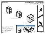 Steelcase Elective Elements Adjustable-Height Underworksurface Storage Manual preview