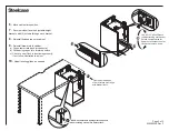 Предварительный просмотр 3 страницы Steelcase Elective Elements Adjustable-Height Underworksurface Storage Manual