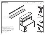 Steelcase Elective Elements Blade Accessory Shelf Manual preview