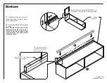 Предварительный просмотр 2 страницы Steelcase Elective Elements Blade Accessory Shelf Manual