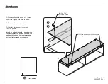 Предварительный просмотр 3 страницы Steelcase Elective Elements Blade Accessory Shelf Manual