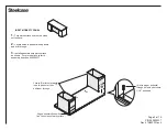 Предварительный просмотр 2 страницы Steelcase Elective Elements Fixed Modesty Panel Manual