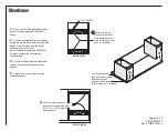 Предварительный просмотр 5 страницы Steelcase Elective Elements Fixed Modesty Panel Manual