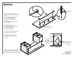 Предварительный просмотр 7 страницы Steelcase Elective Elements Fixed Modesty Panel Manual