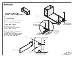 Предварительный просмотр 8 страницы Steelcase Elective Elements Fixed Modesty Panel Manual