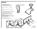 Предварительный просмотр 10 страницы Steelcase Elective Elements Fixed Modesty Panel Manual