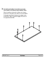 Предварительный просмотр 3 страницы Steelcase Elective Elements Freestanding Desk Shell Installation