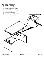 Предварительный просмотр 4 страницы Steelcase Elective Elements Freestanding Desk Shell Installation