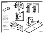 Предварительный просмотр 2 страницы Steelcase Elective Elements Freestanding Worksurface Manual