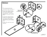 Предварительный просмотр 3 страницы Steelcase Elective Elements Freestanding Worksurface Manual