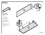 Предварительный просмотр 4 страницы Steelcase Elective Elements Freestanding Worksurface Manual