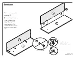 Предварительный просмотр 5 страницы Steelcase Elective Elements Freestanding Worksurface Manual