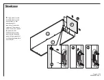 Предварительный просмотр 6 страницы Steelcase Elective Elements Freestanding Worksurface Manual