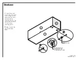 Предварительный просмотр 7 страницы Steelcase Elective Elements Freestanding Worksurface Manual