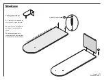 Предварительный просмотр 8 страницы Steelcase Elective Elements Freestanding Worksurface Manual