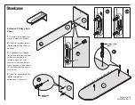 Предварительный просмотр 10 страницы Steelcase Elective Elements Freestanding Worksurface Manual