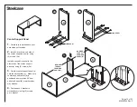 Предварительный просмотр 12 страницы Steelcase Elective Elements Freestanding Worksurface Manual