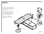 Предварительный просмотр 17 страницы Steelcase Elective Elements Freestanding Worksurface Manual