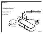 Предварительный просмотр 20 страницы Steelcase Elective Elements Freestanding Worksurface Manual