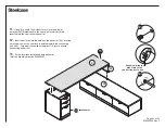 Предварительный просмотр 21 страницы Steelcase Elective Elements Freestanding Worksurface Manual