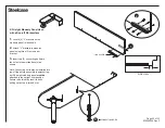 Предварительный просмотр 22 страницы Steelcase Elective Elements Freestanding Worksurface Manual