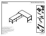 Steelcase Elective Elements Gate Leg Assembly Instructions Manual preview