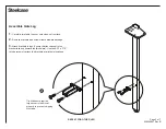 Предварительный просмотр 2 страницы Steelcase Elective Elements Gate Leg Assembly Instructions Manual