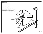 Предварительный просмотр 3 страницы Steelcase Elective Elements Gate Leg Assembly Instructions Manual