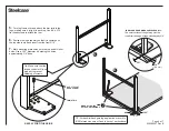 Предварительный просмотр 4 страницы Steelcase Elective Elements Gate Leg Assembly Instructions Manual