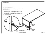 Предварительный просмотр 6 страницы Steelcase Elective Elements Gate Leg Assembly Instructions Manual