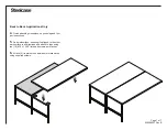 Предварительный просмотр 7 страницы Steelcase Elective Elements Gate Leg Assembly Instructions Manual