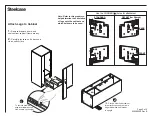 Preview for 2 page of Steelcase Elective Elements Leg Base Tower Manual