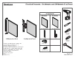 Steelcase Elective Elements On-Module End Panel Assembly Instructions Manual preview