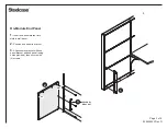 Preview for 2 page of Steelcase Elective Elements On-Module End Panel Assembly Instructions Manual