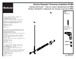 Предварительный просмотр 1 страницы Steelcase Elective Elements Powerway SPB89 Installation Instructions