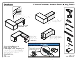 Preview for 1 page of Steelcase Elective Elements Storage Manual