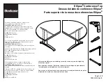 Preview for 1 page of Steelcase Ellipse Conference Top Quick Start Manual