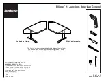 Steelcase Ellipse H Junction Manual preview