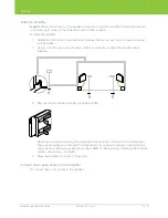 Предварительный просмотр 11 страницы Steelcase eno play Installation And Operation Manual